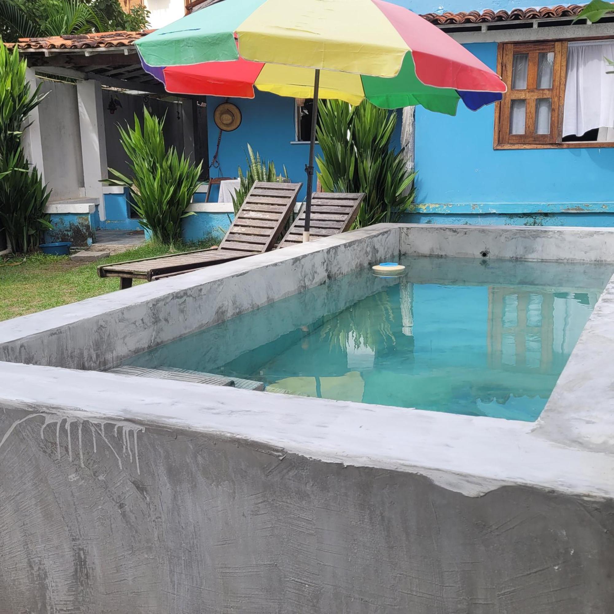 Casa Beija-Flor Pousada Velha Boipeba Dış mekan fotoğraf
